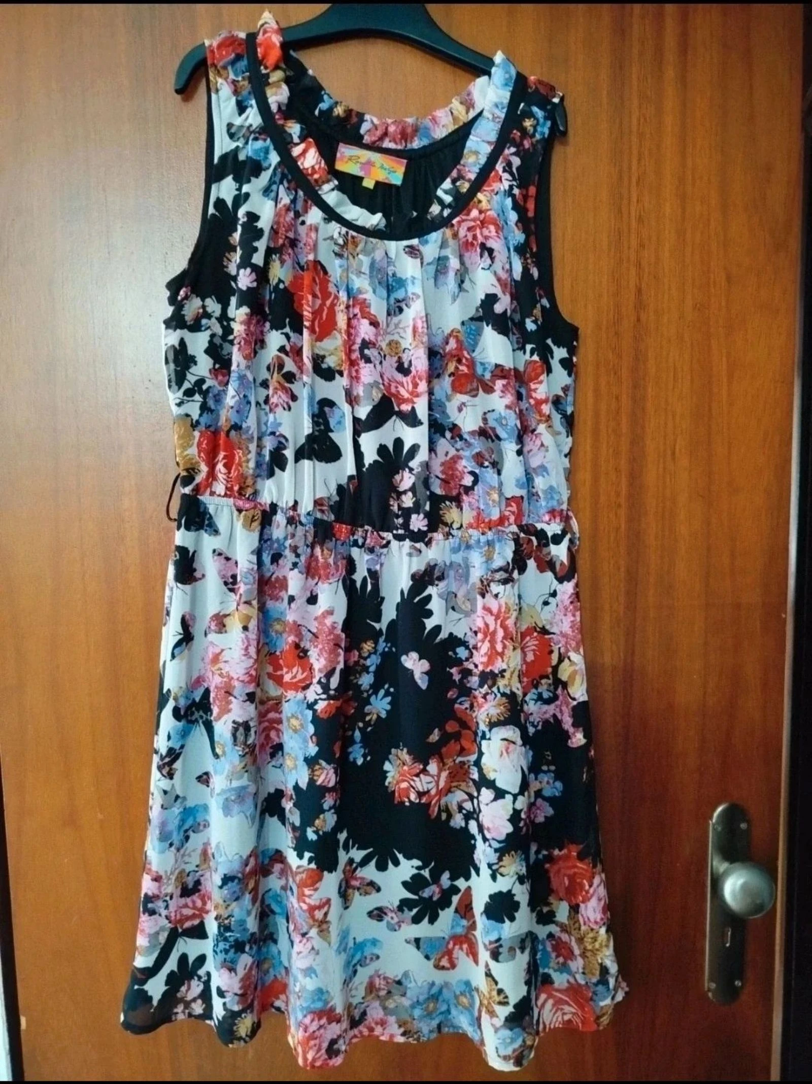 Vestido florido – Tamanho L